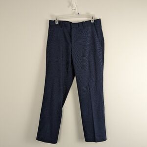 Men's Perry Ellis Textured Dress Pants - Size 30x32